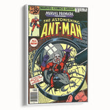Vintage Comics Wall Art – Ant-Man Retro Superhero Poster