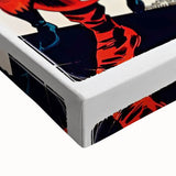 Vintage Comics Wall Art – The Avengers Retro Superhero Poster