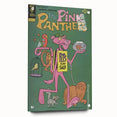 Vintage Comics Wall Art – The Pink Panther Retro Cartoon Poster