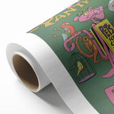 Vintage Comics Wall Art – The Pink Panther Retro Cartoon Poster