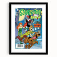 Vintage Comics Wall Art – Scooby-Doo & Gotham Girls Poster