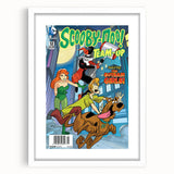 Vintage Comics Wall Art – Scooby-Doo & Gotham Girls Poster