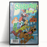 Vintage Comics Wall Art – Scooby-Doo & Gotham Girls Poster