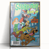 Vintage Comics Wall Art – Scooby-Doo & Gotham Girls Poster