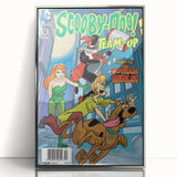 Vintage Comics Wall Art – Scooby-Doo & Gotham Girls Poster