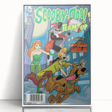 Vintage Comics Wall Art – Scooby-Doo & Gotham Girls Poster