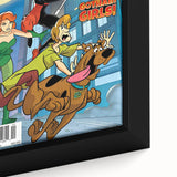 Vintage Comics Wall Art – Scooby-Doo & Gotham Girls Poster