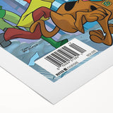 Vintage Comics Wall Art – Scooby-Doo & Gotham Girls Poster