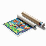 Vintage Comics Wall Art – Scooby-Doo & Gotham Girls Poster