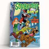 Vintage Comics Wall Art – Scooby-Doo & Gotham Girls Poster