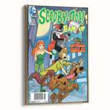 Vintage Comics Wall Art – Scooby-Doo & Gotham Girls Poster