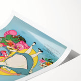Vintage Comics Wall Art – Alice in Wonderland Retro Poster
