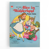 Vintage Comics Wall Art – Alice in Wonderland Retro Poster