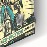 Vintage Comics Wall Art – Stranger Things Retro Sci-Fi Poster