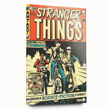 Vintage Comics Wall Art – Stranger Things Retro Sci-Fi Poster