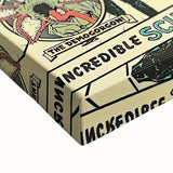 Vintage Comics Wall Art – Stranger Things Retro Sci-Fi Poster