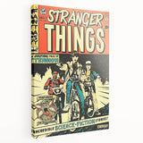 Vintage Comics Wall Art – Stranger Things Retro Sci-Fi Poster