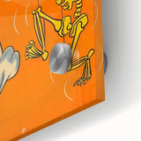 Vintage Comics Wall Art – Casper Retro Halloween Comic Poster