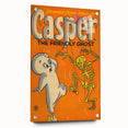 Vintage Comics Wall Art – Casper Retro Halloween Comic Poster