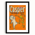 Vintage Comics Wall Art – Casper Retro Halloween Comic Poster