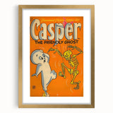 Vintage Comics Wall Art – Casper Retro Halloween Comic Poster