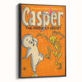 Vintage Comics Wall Art – Casper Retro Halloween Comic Poster