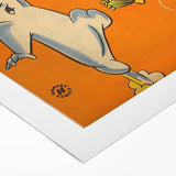 Vintage Comics Wall Art – Casper Retro Halloween Comic Poster