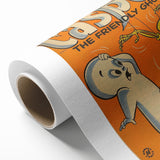 Vintage Comics Wall Art – Casper Retro Halloween Comic Poster