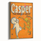Vintage Comics Wall Art – Casper Retro Halloween Comic Poster