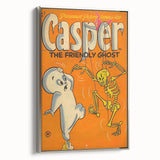 Vintage Comics Wall Art – Casper Retro Halloween Comic Poster