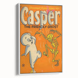 Vintage Comics Wall Art – Casper Retro Halloween Comic Poster