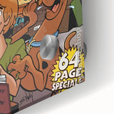 Vintage Comics Wall Art – Scooby-Doo Retro Cartoon Poster