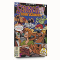 Vintage Comics Wall Art – Scooby-Doo Retro Cartoon Poster