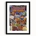 Vintage Comics Wall Art – Scooby-Doo Retro Cartoon Poster