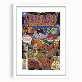 Vintage Comics Wall Art – Scooby-Doo Retro Cartoon Poster