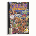 Vintage Comics Wall Art – Scooby-Doo Retro Cartoon Poster