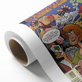 Vintage Comics Wall Art – Scooby-Doo Retro Cartoon Poster