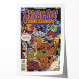 Vintage Comics Wall Art – Scooby-Doo Retro Cartoon Poster