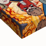 Vintage Comics Wall Art – Black Widow Retro Superhero Poster