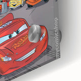 Vintage Comics Wall Art – Disney Pixar Cars Retro Racing Poster