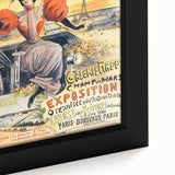 Vintage Exhibition Poster – Locomotion Automobile Retro Art Print