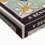 Vintage Exhibition Poster Art – Retro Design with Green & Yellow Accents