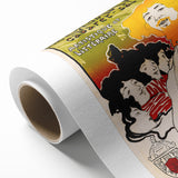 Vintage Exhibition Poster – Le Quartier Cabaret Retro Art Print