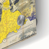 Vintage Exhibition Poster – Madrid 1893 Retro Art Print