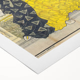 Vintage Exhibition Poster – Madrid 1893 Retro Art Print