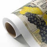 Vintage Exhibition Poster – Madrid 1893 Retro Art Print