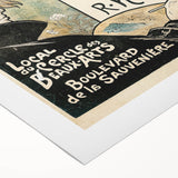 Vintage Exhibition Poster – Asirtaine, X. Würth, R. Heintz Retro Art Print