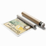 Vintage Exhibition Poster – Asirtaine, X. Würth, R. Heintz Retro Art Print