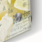 Vintage Exhibition Poster – H.G. Ibels Retro Art Print