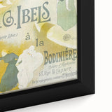 Vintage Exhibition Poster – H.G. Ibels Retro Art Print